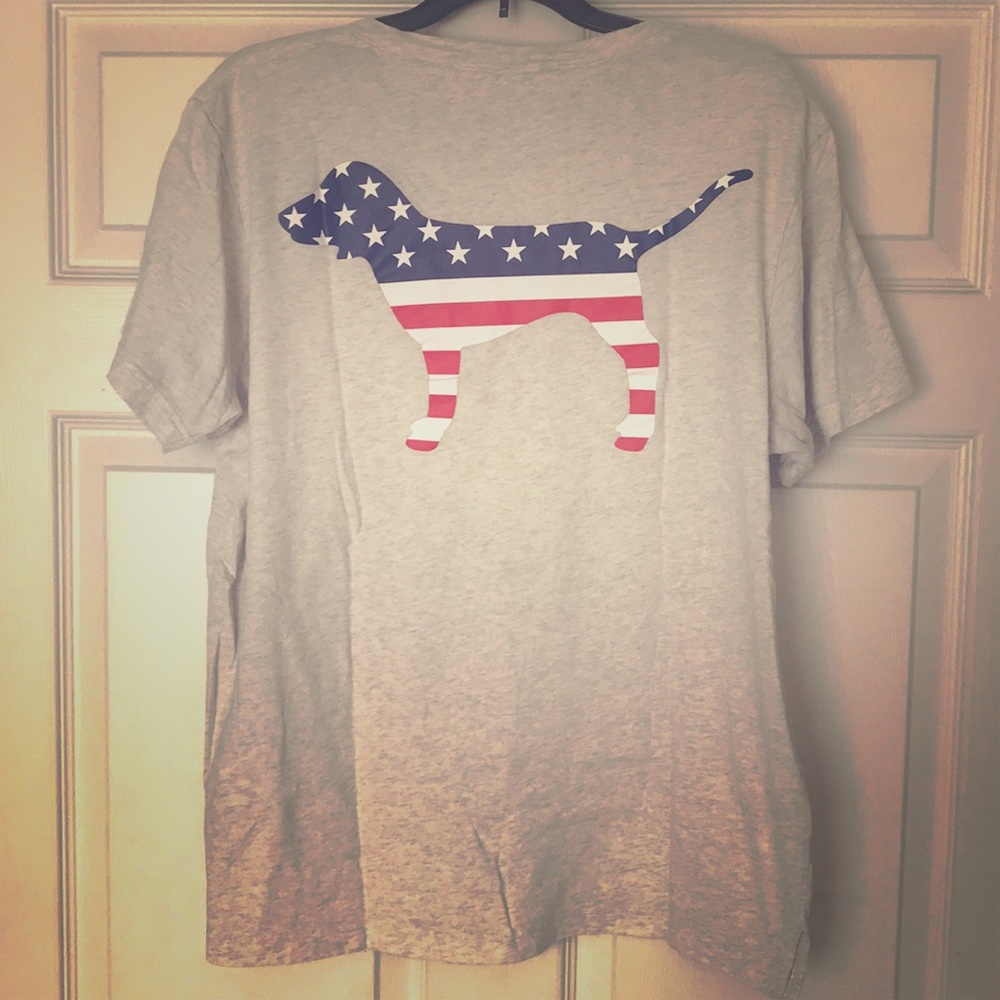 VS PINK 🇺🇸 Tee